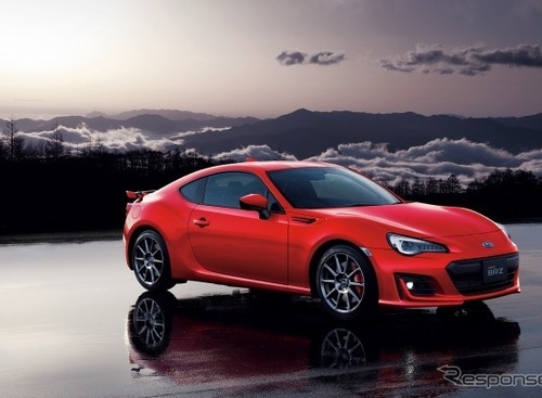 スバル BRZ、大幅改良で加速性能向上…内外観も刷新 画像