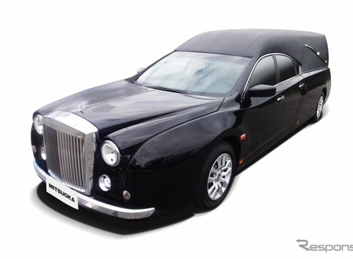 光岡、初の霊柩車海外販売を台湾から開始…ガリュー ベースの大型リムジン 画像