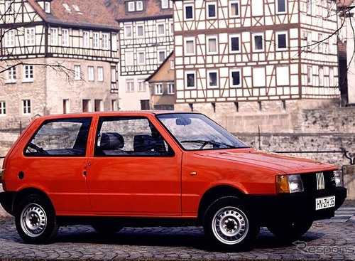 1995年、私はおんぼろウーノでミラノへ向かった【岩貞るみこの人道車医】 画像