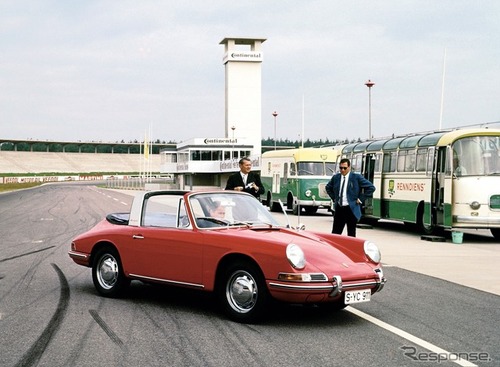ポルシェ 911タルガ 歴代…1967年、“安全なカブリオ”が発端［フォトヒストリー］ 画像