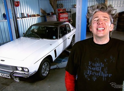 ジェンセン・インターセプター　家が買えるほどの値段のクルマが　MotorTrend［動画］ 画像
