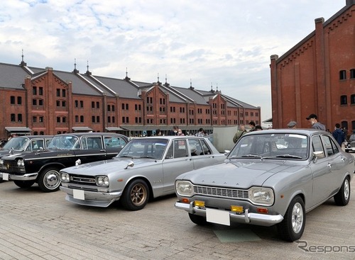 1974年までに製造された「名車」約150台　美しさに見惚れる…横浜ヒストリックカーデイ 9th 画像