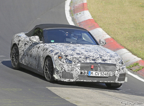 トヨタ×BMW開発スポーツカー「Z5」見えた！プロジェクト着々と 画像