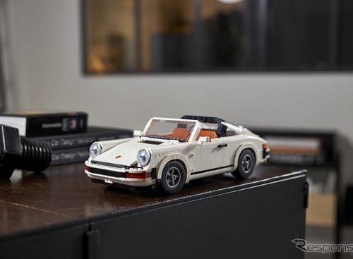 ポルシェ 911　が「レゴ」に！　ターボとタルガの組み替え可能な2-in-1モデル 画像