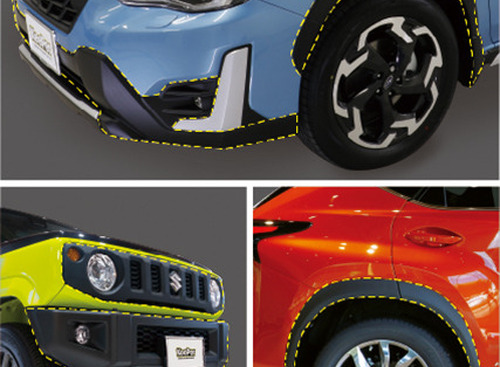 愛車の樹脂フェンダー＆バンパーを「白濁から守る」サービスがある？　 画像