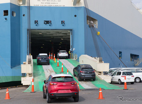 自動車輸出、1.5％増の32万7291台で2か月ぶりプラス　8月 画像