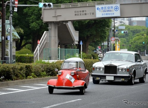 40台の名車・旧車たちが都心をゆったりドライブ…THE銀座RUNエシカルミーティング2021春 画像