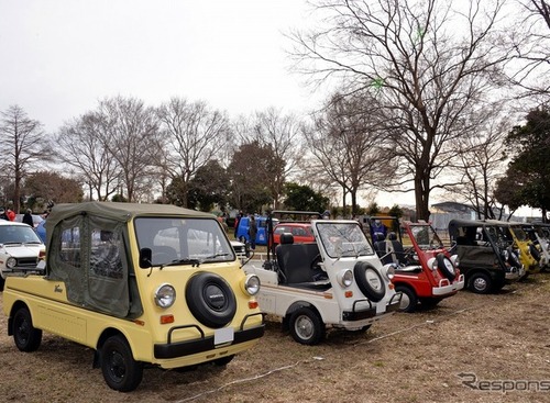 マニアックで見応え満載な、往年のホンダ車が集結…ホンダクラシックミーティング 画像