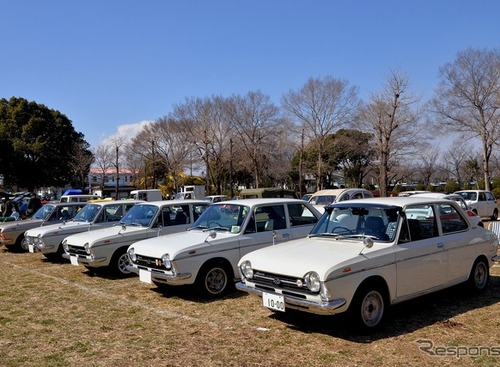 小さな旧車が大集合！　いま見ても秀逸なデザインに見惚れる…U1000 inしらこばと公園クラシックカーフェスティバル2022 画像
