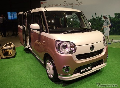 軽自動車販売、ムーヴキャンバス 初登場で9位にランクイン　9月車名別 画像