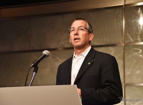 【GTC Japan 2016】NVIDIAオートモーティブ部門Shapiro氏が語る、同社の自動運転技術実現への取り組み 画像