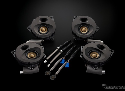 高音質スピーカーパッケージ「ソニックプラス」、カローラクロス専用設計モデル登場 画像