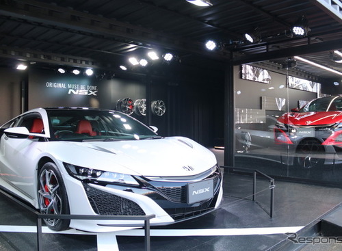 【F1 日本GP】NSX 新型がGPスクエアに登場、VR体験コーナーも設置 画像