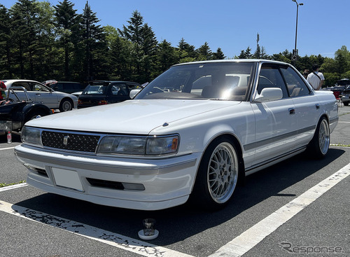 “あの時”を思い出すネオクラ・セダンはオヤジの青春～ネオクラオーナーズミーティング～ 画像