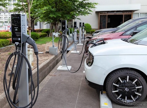 複数のEV充電を管理する「EV充電インフラソリューション」10月から展開…パナソニックエレクトリックワークス 画像