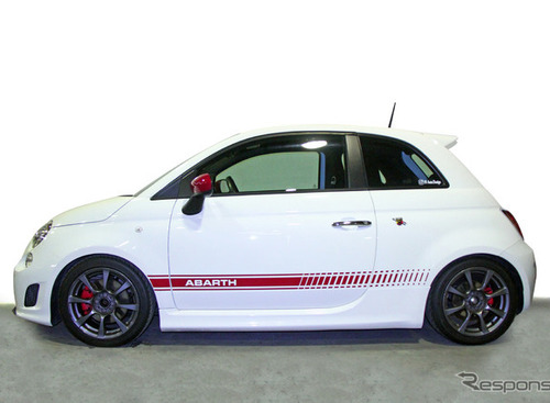 アバルト 500/595＆フィアット 500用「サスペンションキット」…ラルグス 画像