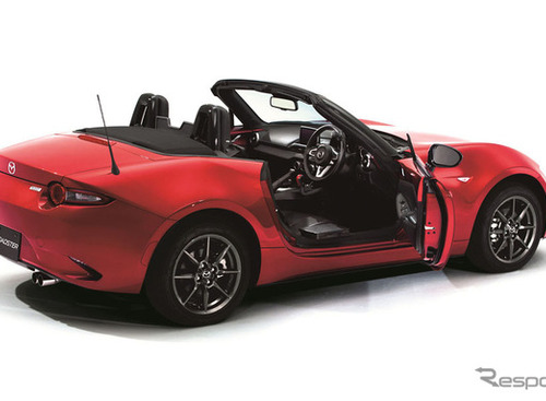 【福祉機器展16】手動で ロードスター を運転する…マツダが出展［事前］ 画像