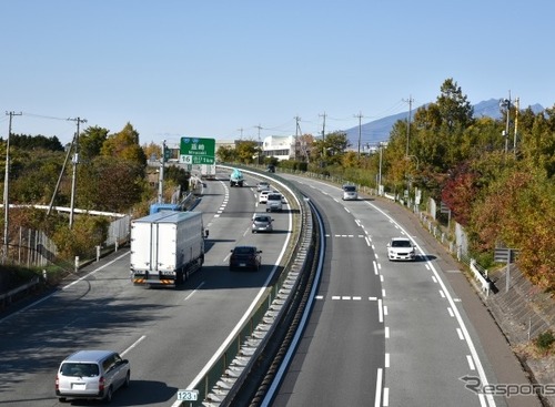 バス・トラック、自動運転：車線保持に関する基準…国交省が策定 画像