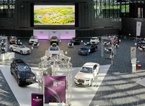 ロールスロイスやランボルギーニなど、ラグジュアリーカーが東京新宿に集結　7月15-16日 画像
