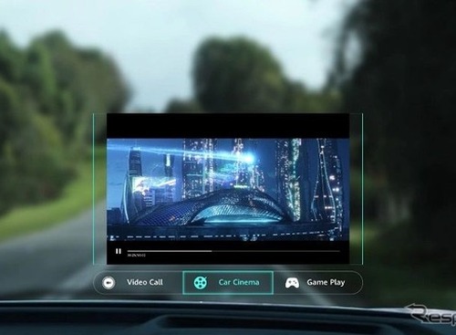 安全運転を支援する「ヘッドアップディスプレイ」に表示できる情報を規定…国交省 画像