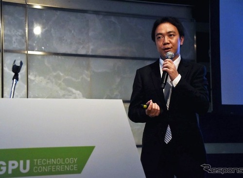 【GTC Japan 2016】大学発ベンチャーが仕掛けるオープンプラットフォームによる自動運転技術の加速化 画像