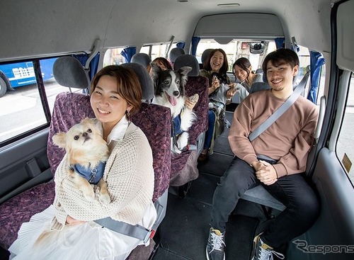 愛犬と専用車両で行く「ワンぽちツアーズ」、オーダーメイドツアーをスタート 画像