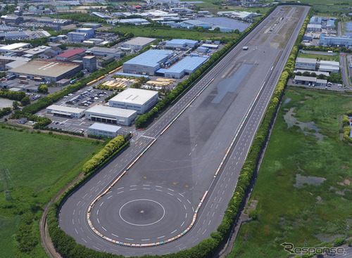 日清紡ブレーキのテストコースに、ローカル5Gシステム構築…日本無線 画像