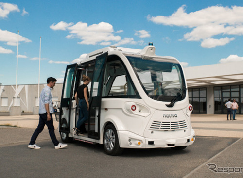南紀白浜空港で自動運転走行の実証実験開始、省人化と事故リスク軽減 画像