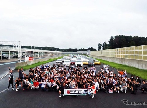 242台がサーキット走行を満喫！…FLAT FESTIVAL 2022 IN 袖ヶ浦 画像