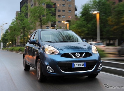 日産 マーチ 次期型、2016年内に生産開始へ 画像