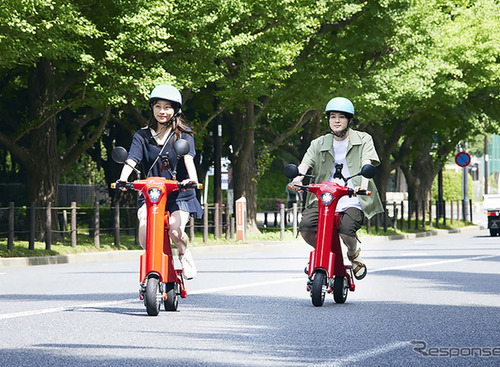 折りたたみ電動バイクシェアリング 「Shaero」のステーション数が拡大、沖縄・宮古島に初のリゾート型ステーション 画像