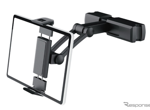 ヘッドレストシャフトに付けて使う、便利アイテム集【特選カーアクセサリー名鑑】 画像