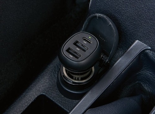 機能で選べる、シガーソケット対応「車載充電器」4モデル…エレコム 画像