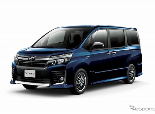 トヨタ、クールな ヴォクシー とスタイリッシュな ノア…特別仕様車を発売 画像