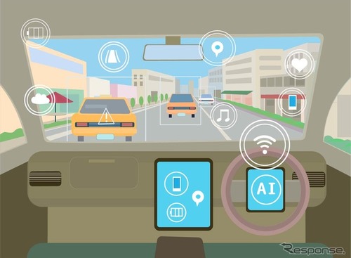 スマートシティに適した「自動運転技術」を開発、アイサンや東海理化 画像