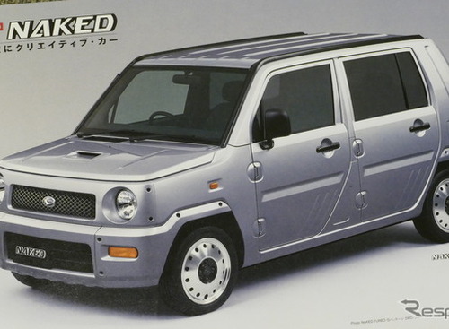 キャンバスだけじゃない、こんなにあったダイハツ軽の“派生車種系”【懐かしのカーカタログ】 画像