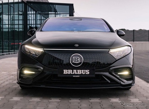 メルセデスベンツのEV『EQS』をカスタム、航続延ばすチューニング 画像