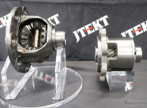 ジェイテクト、EV用の小型デフを新開発…強度を保ち容積を半分以下に 画像