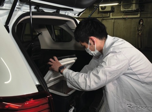 台風など停電時に役に立つ「PHEV」一般家庭10日分…三菱自動車と岡山市、災害時協力協定 画像