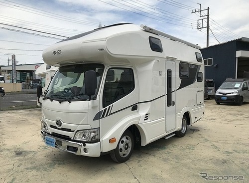 100台超が大集合「横浜キャンピングカーショー2022」　9月23日開幕 画像