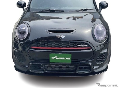 MINIをスタイリッシュに引き立てる「フロントリップスポイラー」…阿部商会 画像