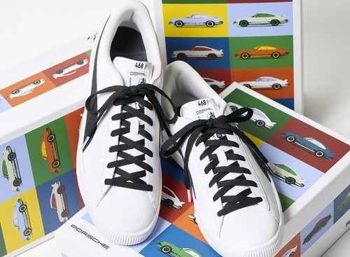 911 ナナサンカレラ、50周年スニーカー「日本限定カラー」500足 画像