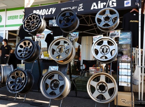 四駆パーツメーカーの4x4エンジニアリング、クラフト50周年イベントに出展 画像
