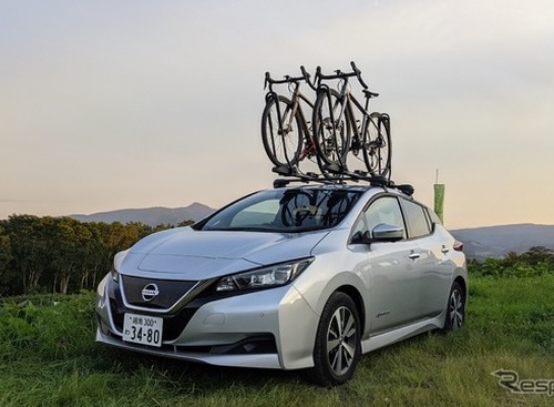 EVとサイクリングによる「ゼロエミッション旅行」サービスを提供 画像