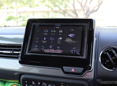 車内での音楽再生「AV一体型ナビ」もあなどれない 画像
