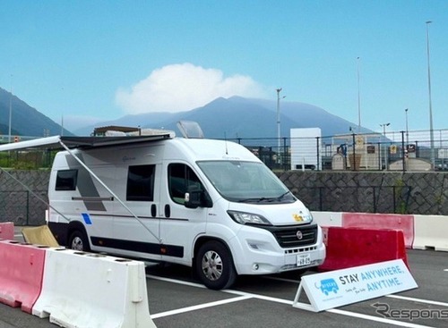 高速道路初のPA内車中泊スポット、新名神・鈴鹿に期間限定オープン…10月7日11月27日 画像