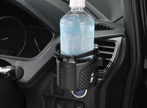 ドリンクホルダーのベストセラー「クワトロ」、8年ぶりのフルモデルチェンジ…カーメイト 画像