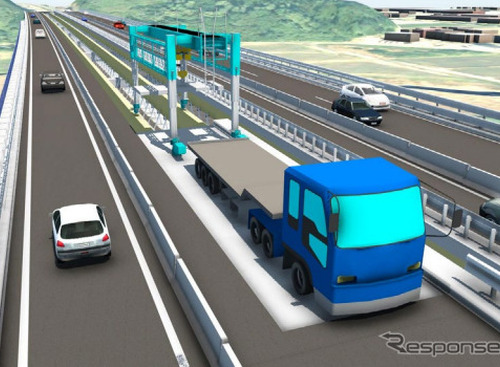 東名・掛川IC-袋井IC リニューアル工事…新工法で4車線確保　10月21日より 画像