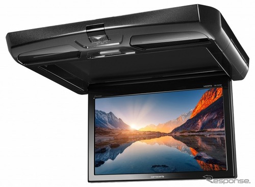 高画質・10.1型大画面の「フリップダウンモニター」3機種…カロッツェリア 画像