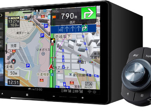 高機能・高性能を備える、最新型「サイバーナビ」…カロッツェリア 画像